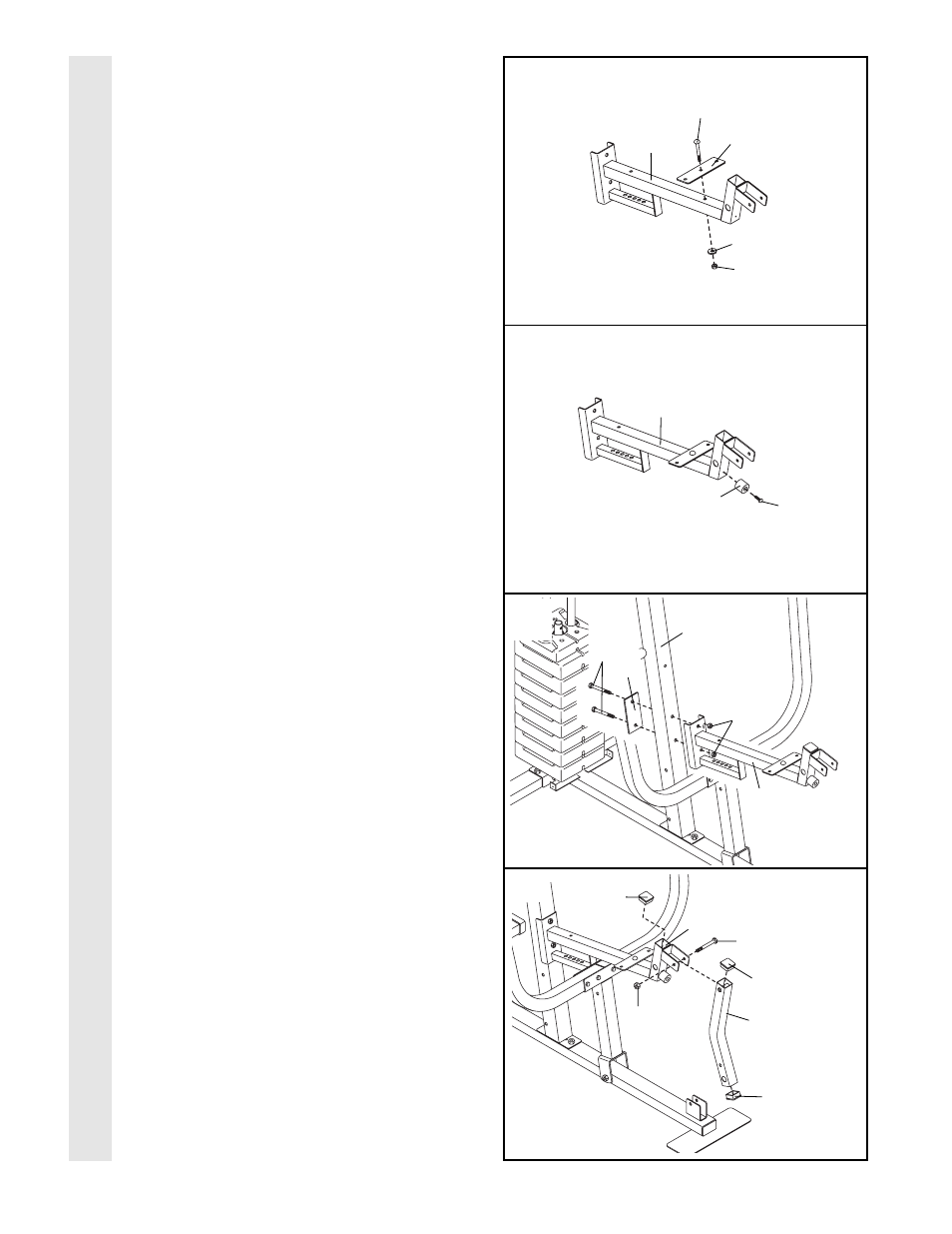 Arm assembl y | Weider WESY19002 User Manual | Page 11 / 24
