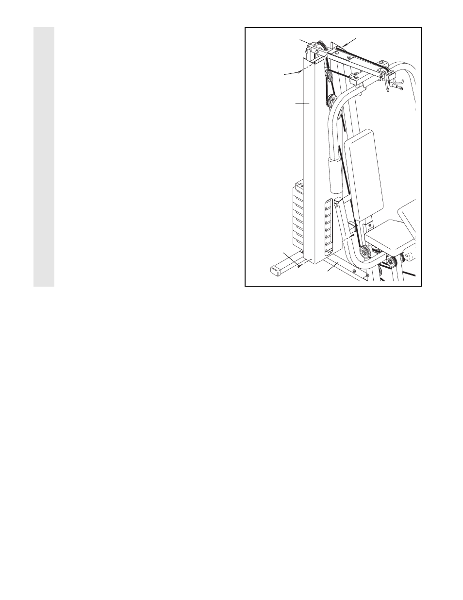 Sea t assembl y | Weider WESY19002 User Manual | Page 17 / 24