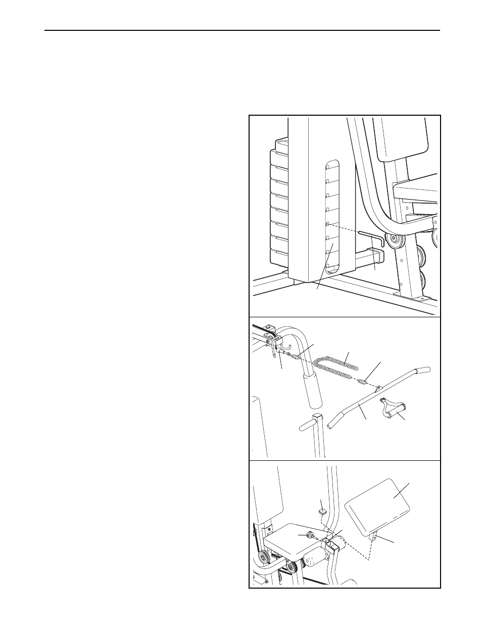 Adjustment | Weider WESY19002 User Manual | Page 18 / 24