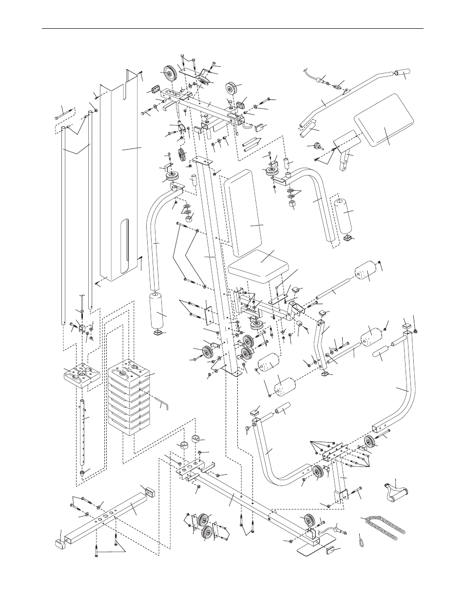 Weider WESY19002 User Manual | Page 23 / 24