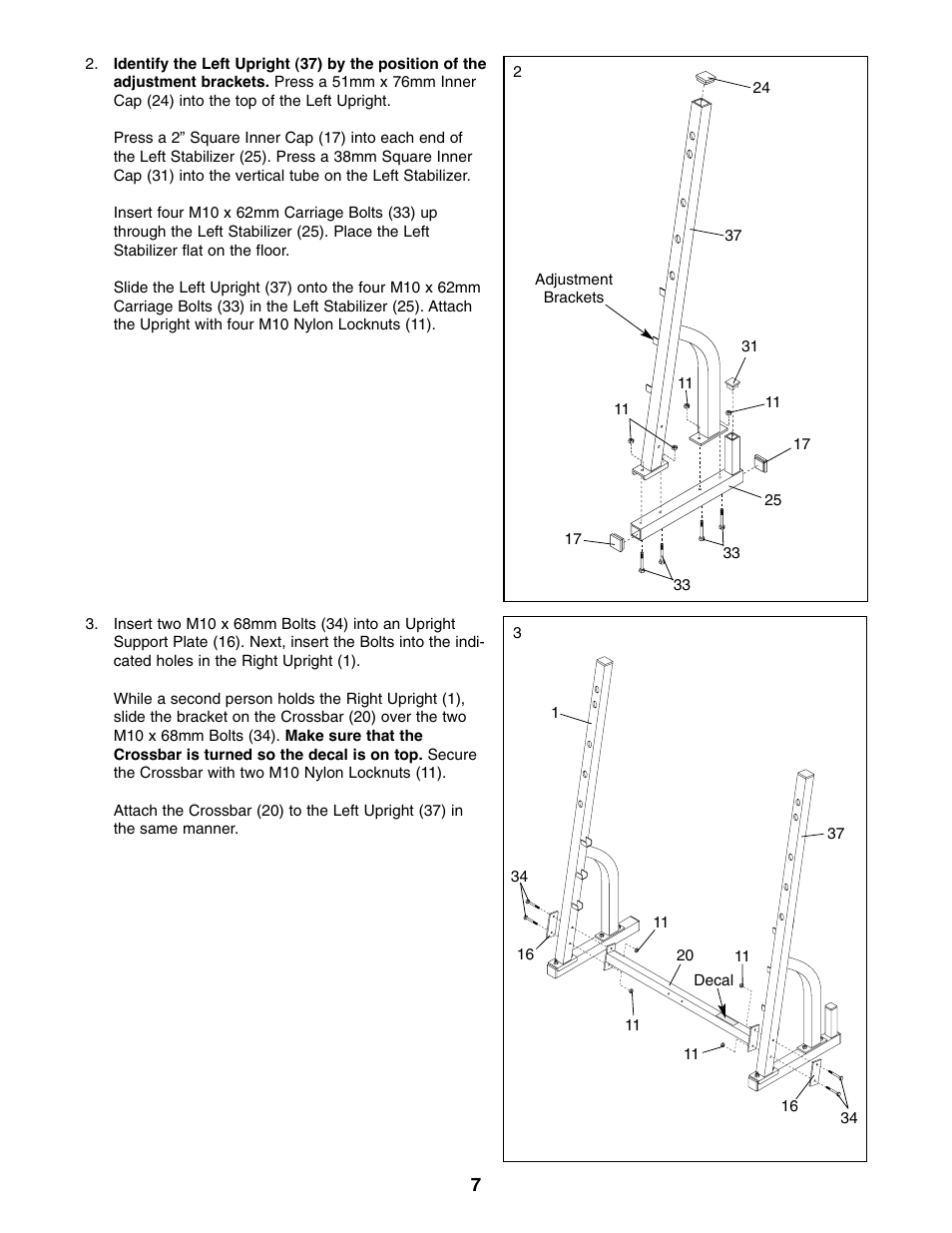 Weider WEBE64410 User Manual | Page 7 / 18