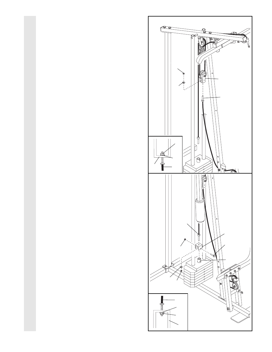 Cable assembl y | Weider WESY85104 User Manual | Page 13 / 27