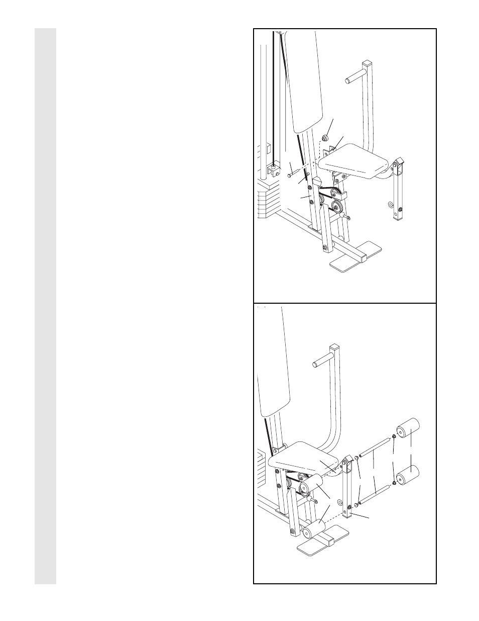 Sea t assembl y | Weider WESY85104 User Manual | Page 15 / 27