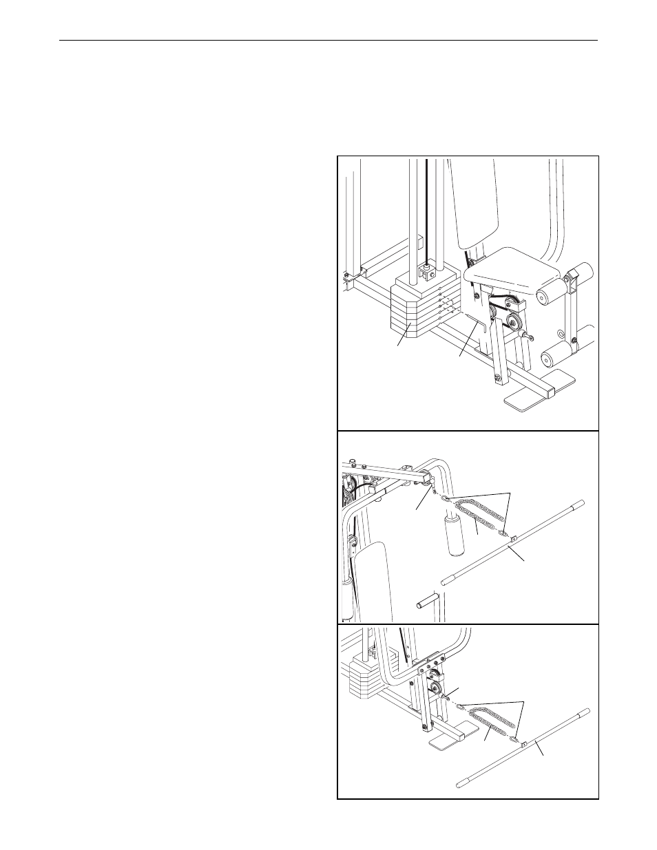Adjustment | Weider WESY85104 User Manual | Page 17 / 27