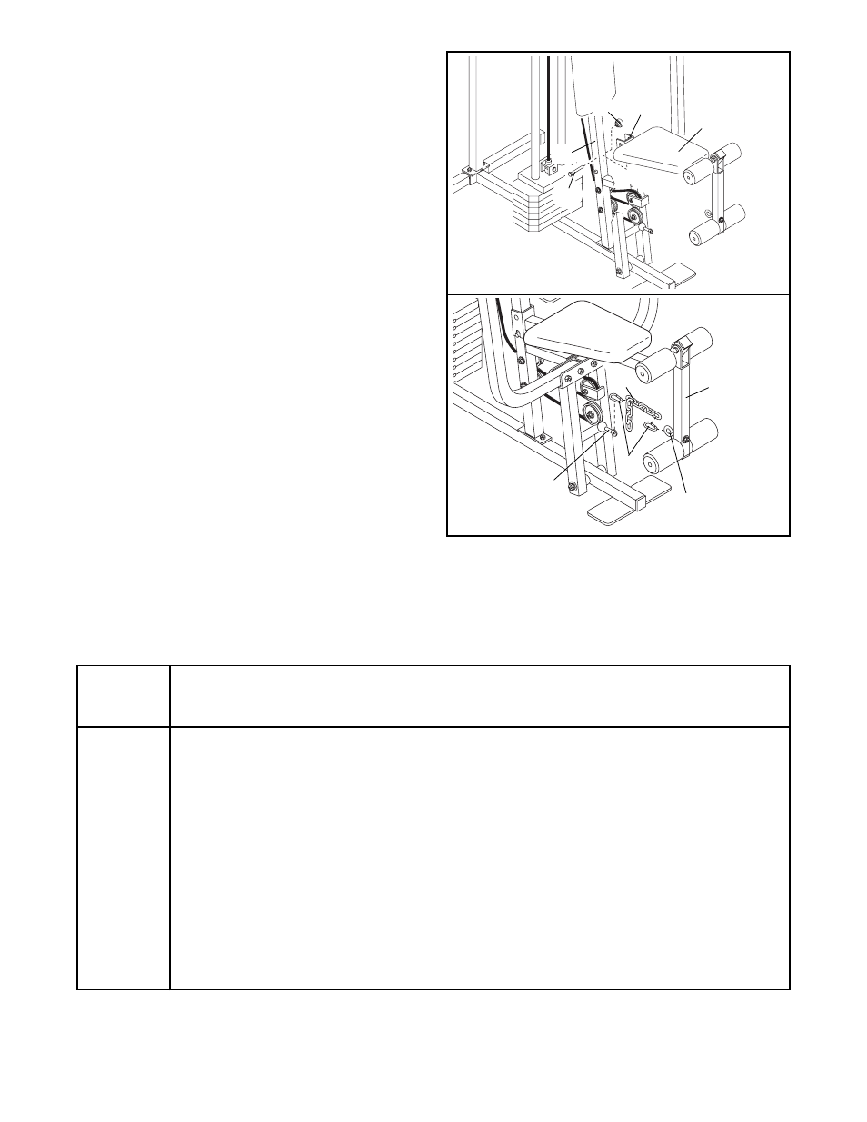 Weider WESY85104 User Manual | Page 18 / 27