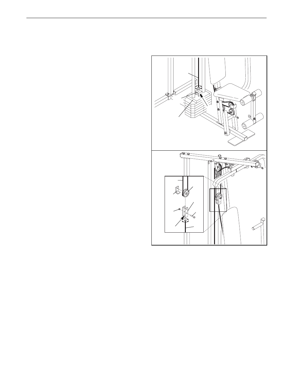 Troubleshooting and maintenance | Weider WESY85104 User Manual | Page 19 / 27