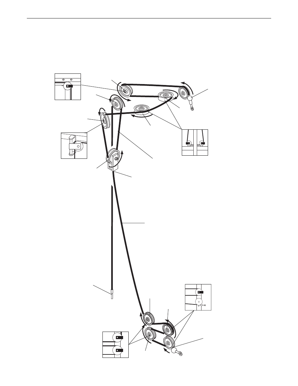 Cable diagram | Weider WESY85104 User Manual | Page 20 / 27