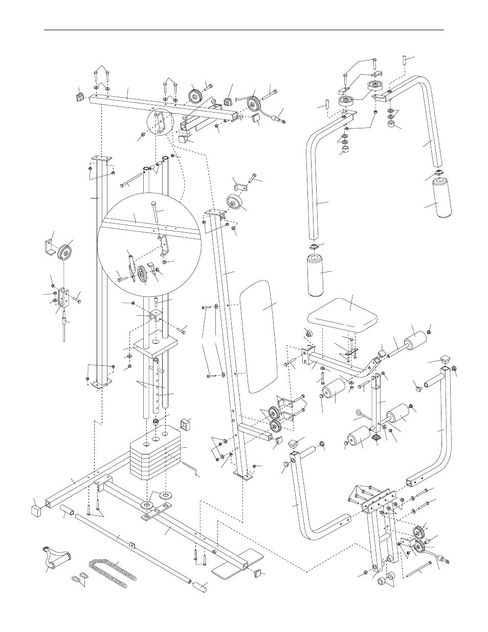Weider WESY85104 User Manual | Page 23 / 27