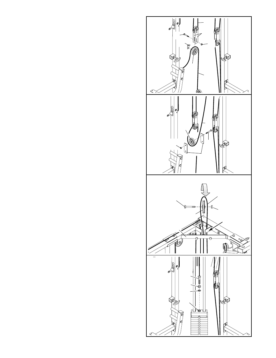 Weider Pro 3770 WESY37531 User Manual | Page 16 / 33