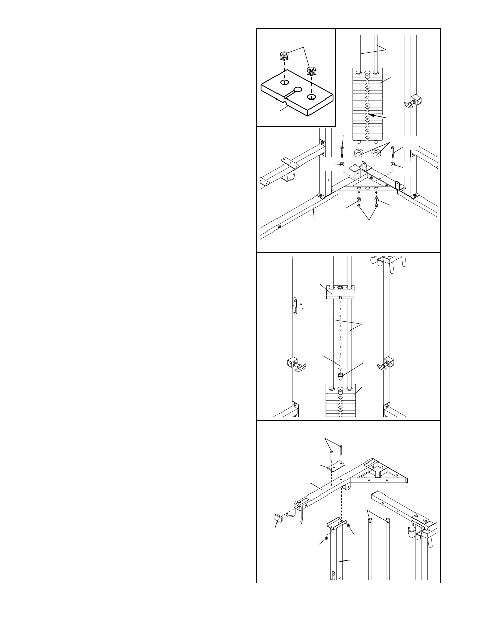 Weider Pro 3770 WESY37531 User Manual | Page 8 / 33