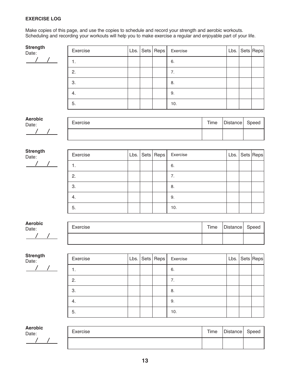 Weider 831.15999.1 User Manual | Page 13 / 16