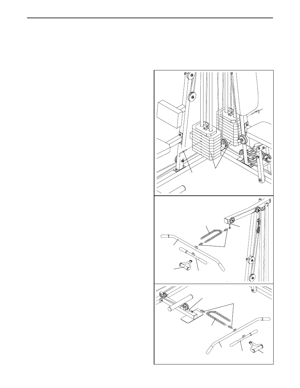 How to use the home gym system | Weider 831.159390 User Manual | Page 26 / 36