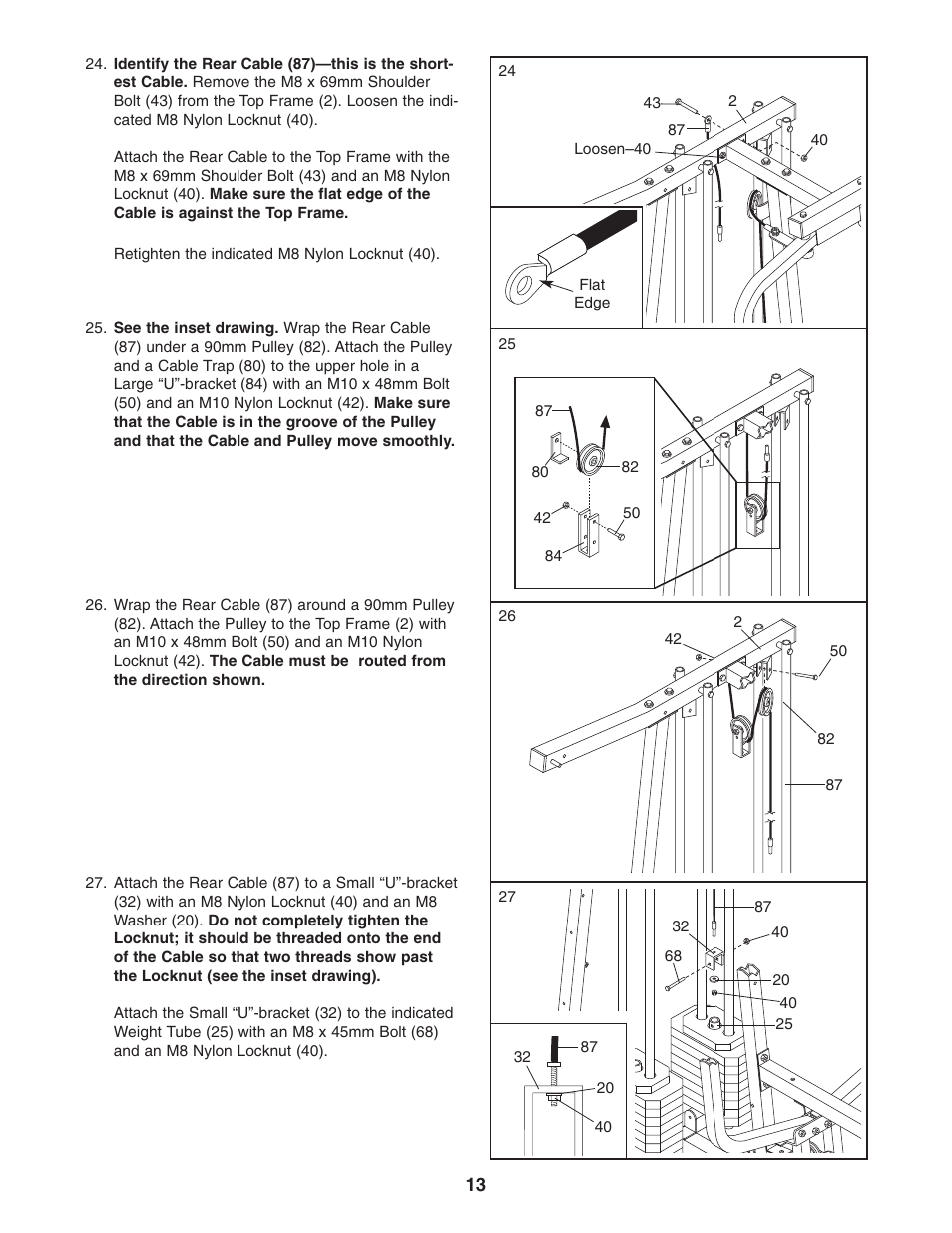 Weider WESY26331 User Manual | Page 13 / 32
