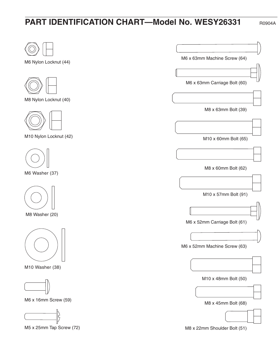 Weider WESY26331 User Manual | Page 28 / 32