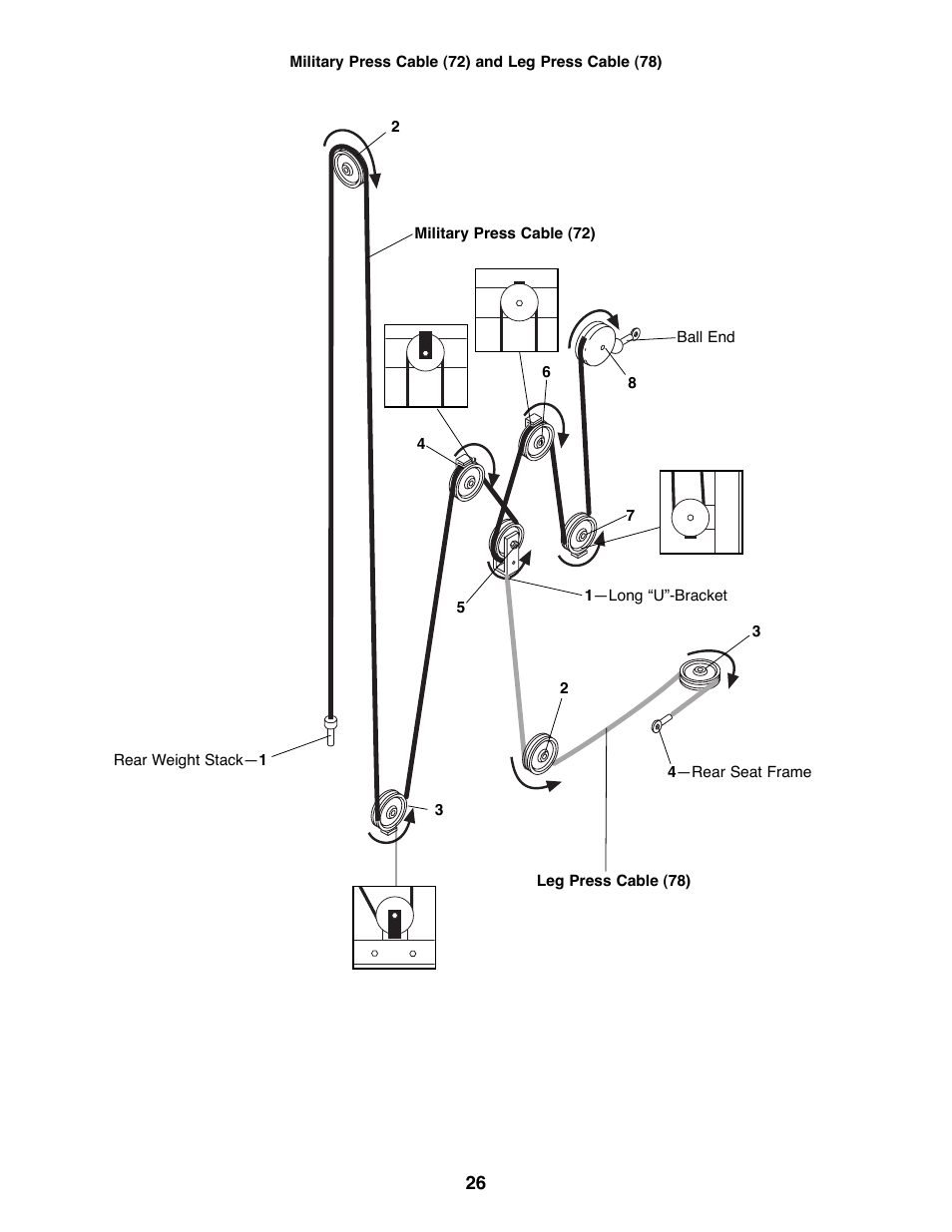 Weider PRO 9400 User Manual | Page 26 / 33