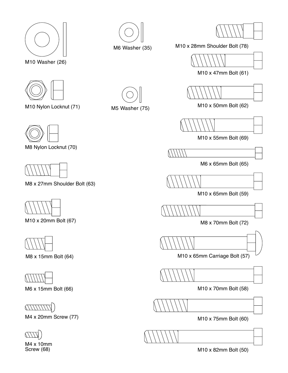 Weider 831.159010 User Manual | Page 23 / 27