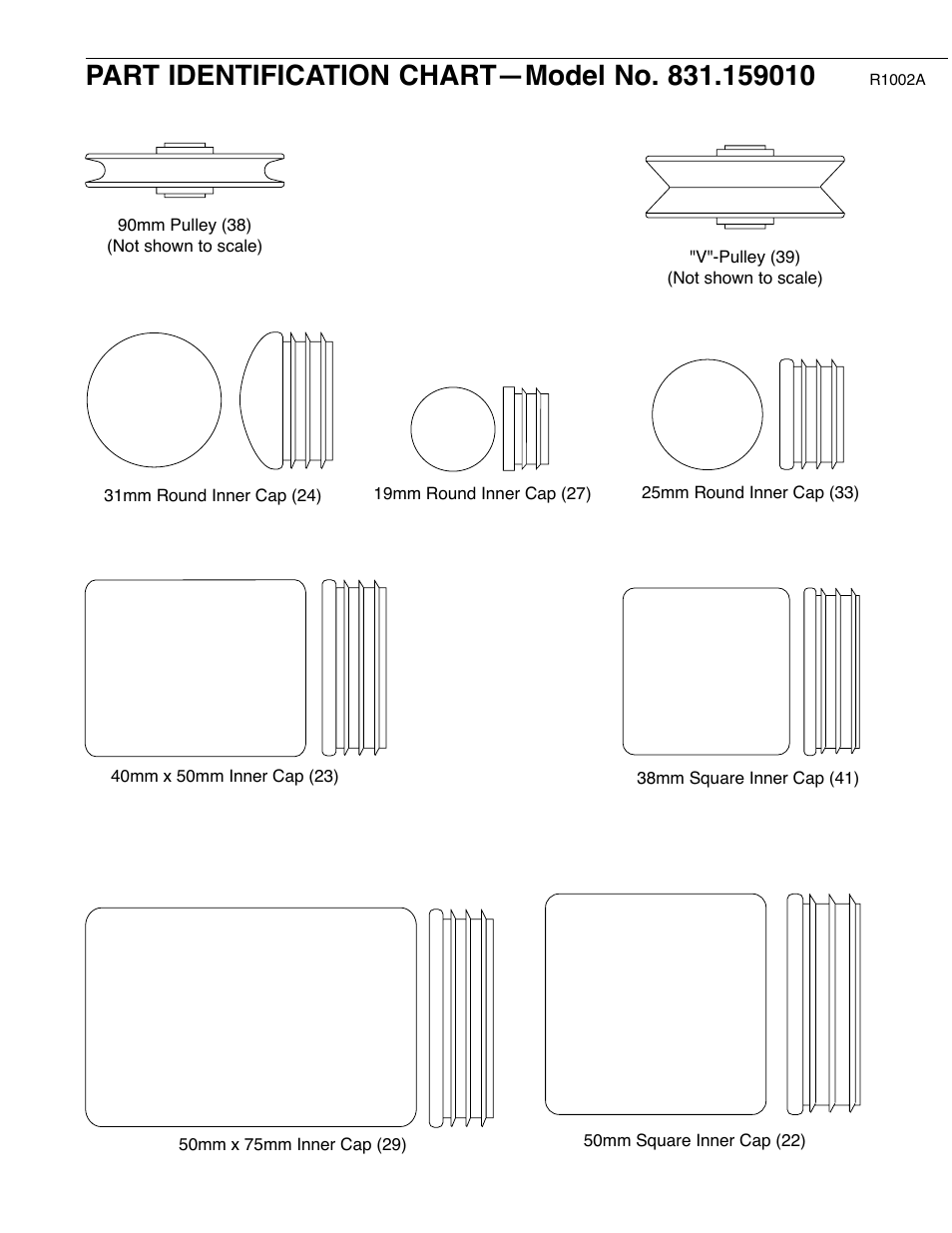 Weider 831.159010 User Manual | Page 24 / 27
