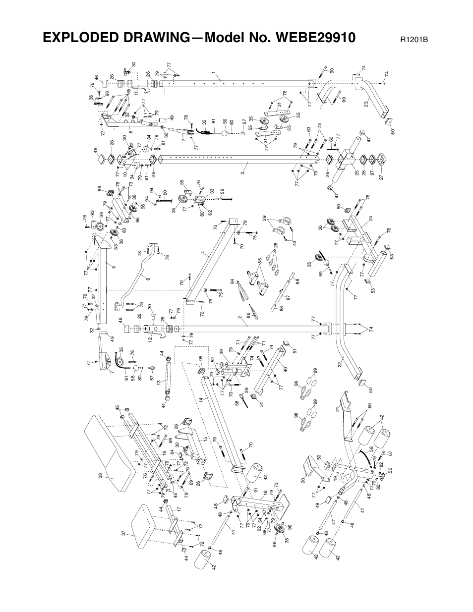 R1201b | Weider WEBE29910 User Manual | Page 25 / 26