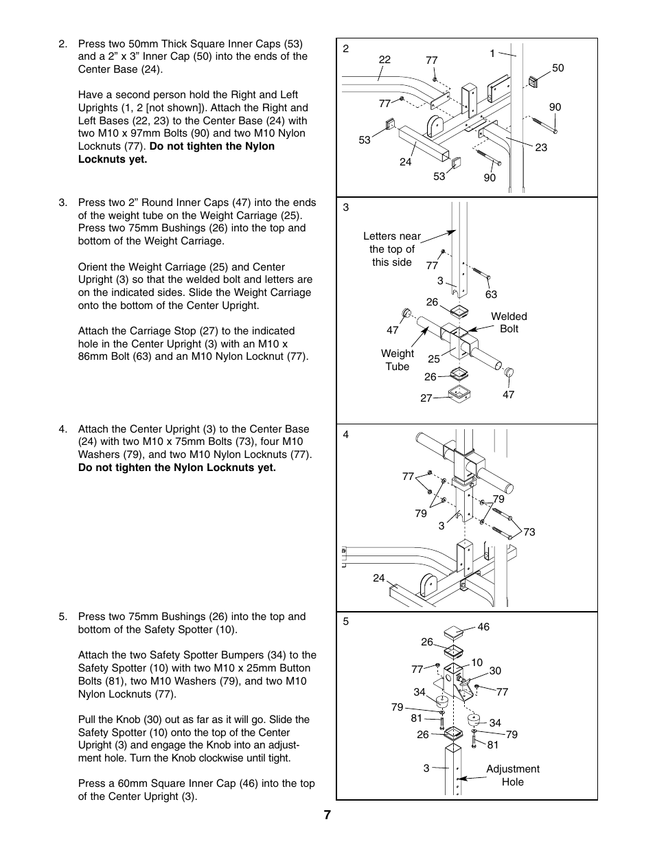 Weider WEBE29910 User Manual | Page 7 / 26