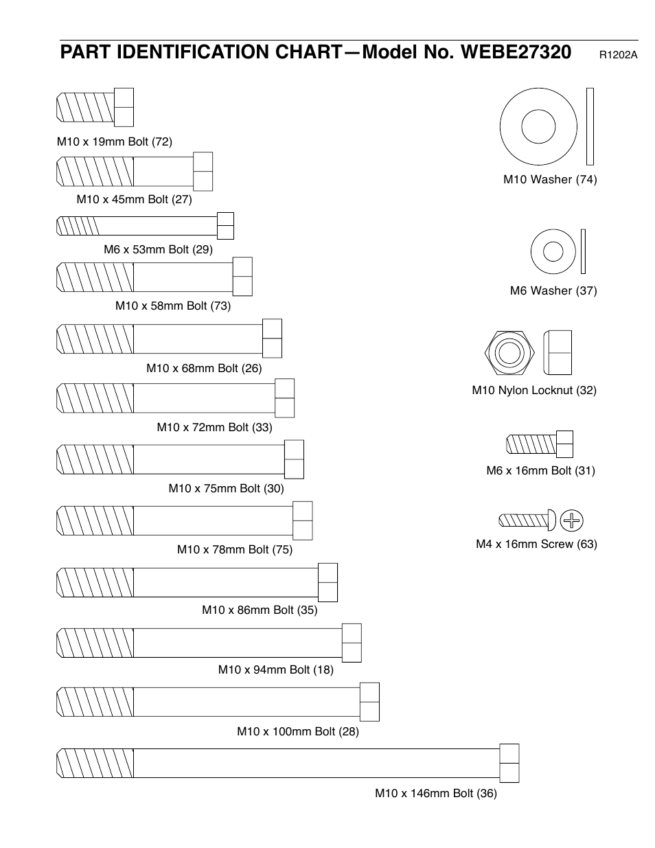 Weider WEBE27320 User Manual | Page 23 / 27