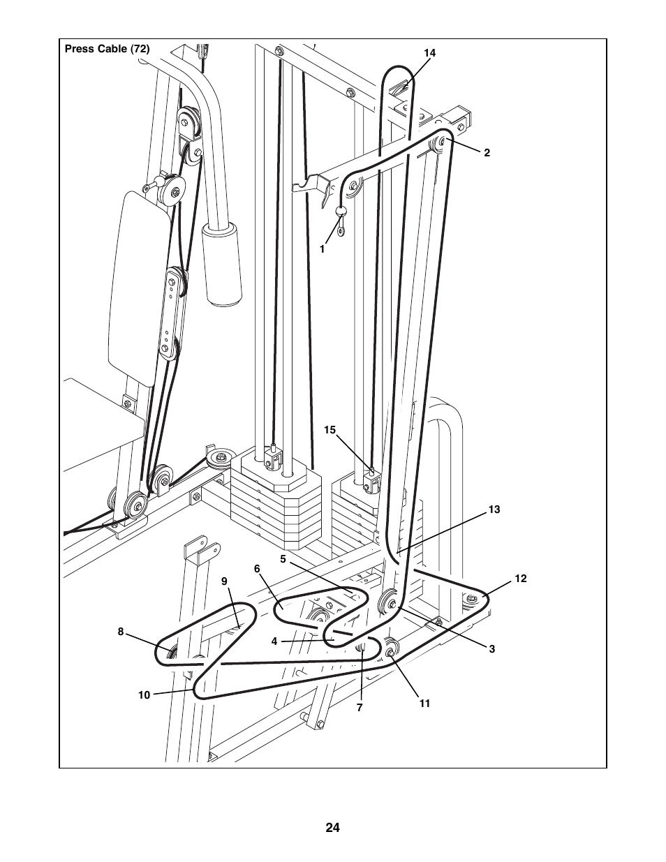 Weider WESY99490 User Manual | Page 24 / 33