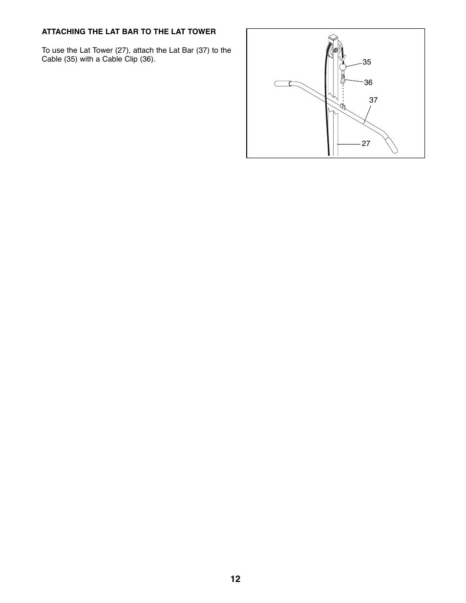 Weider 831.150730 User Manual | Page 12 / 20