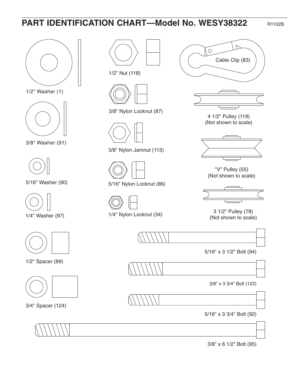 Weider WESY38322 User Manual | Page 28 / 33