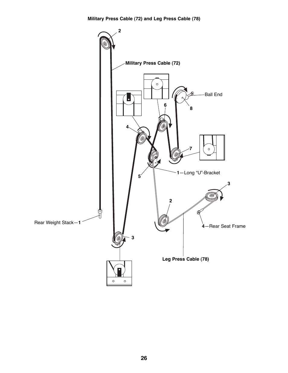 Weider WESY39200 User Manual | Page 26 / 33