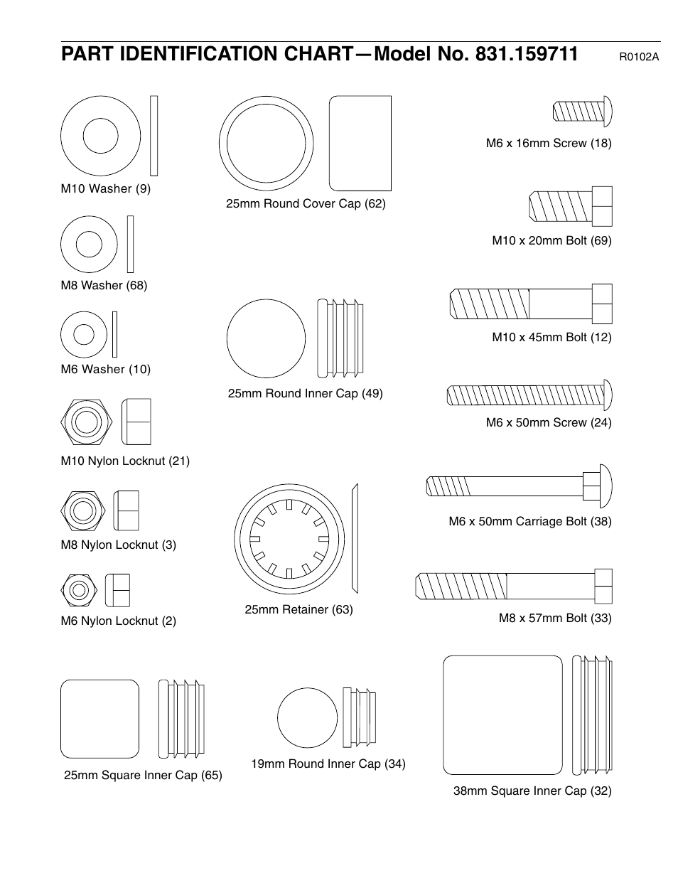 Weider 8920 User Manual | Page 22 / 27