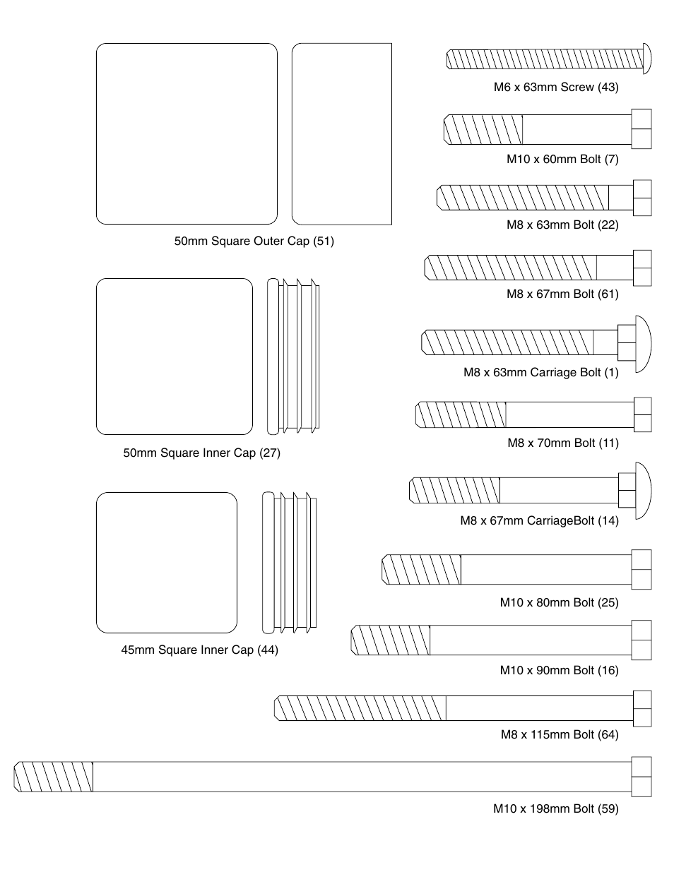 Weider 8920 User Manual | Page 23 / 27