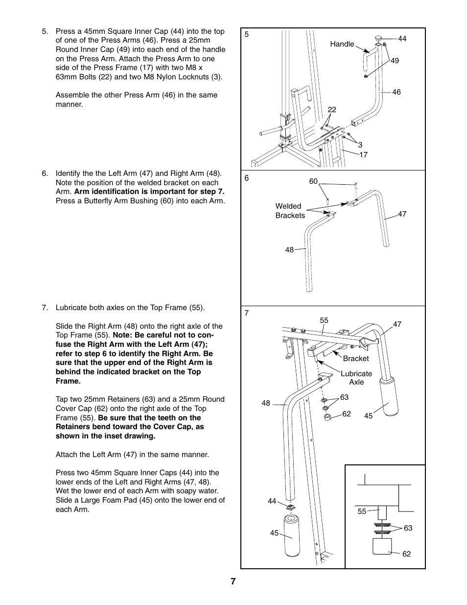 Weider 8920 User Manual | Page 7 / 27