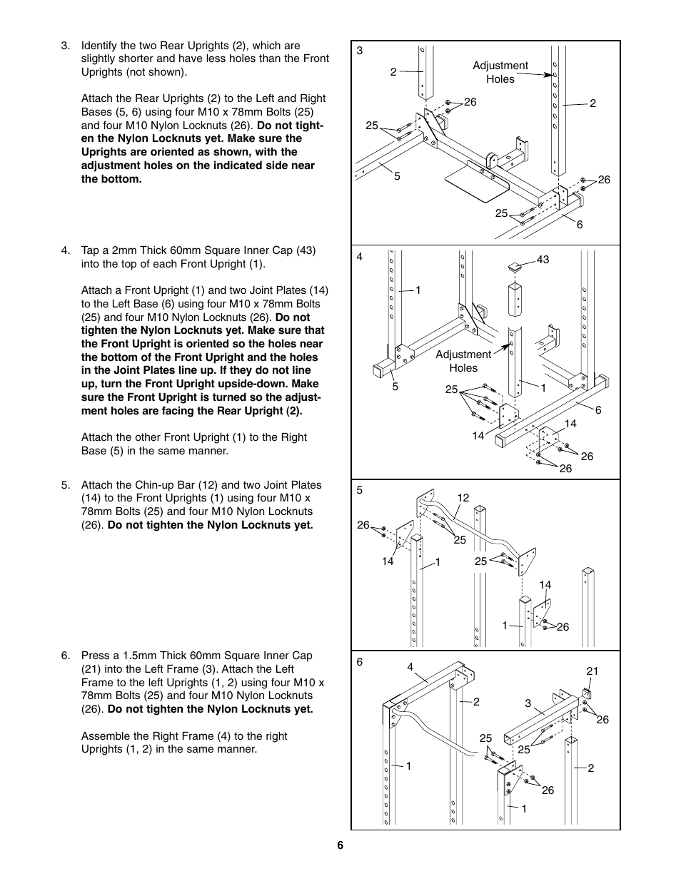 Weider WEBE19710 User Manual | Page 6 / 16