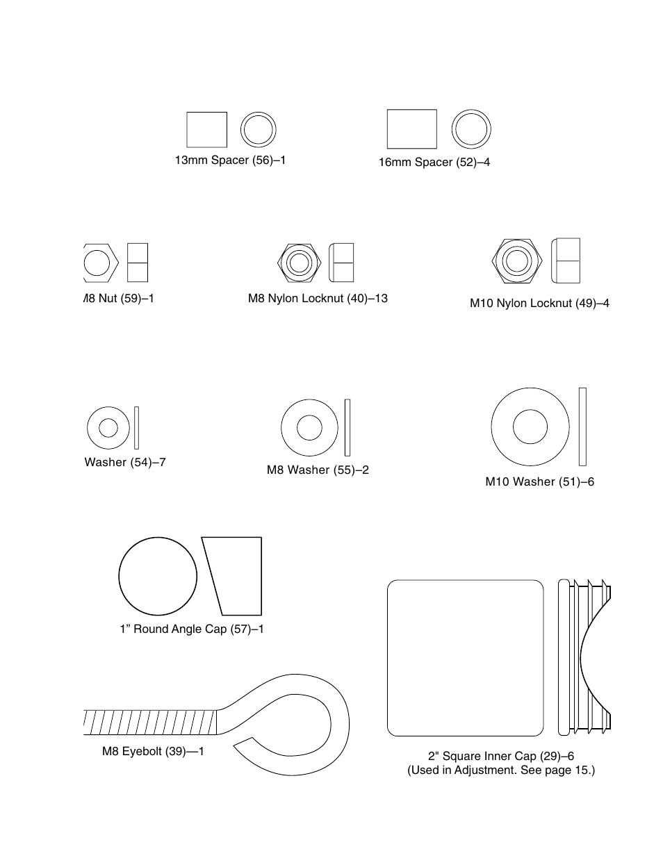 Weider 831.150381 User Manual | Page 21 / 24