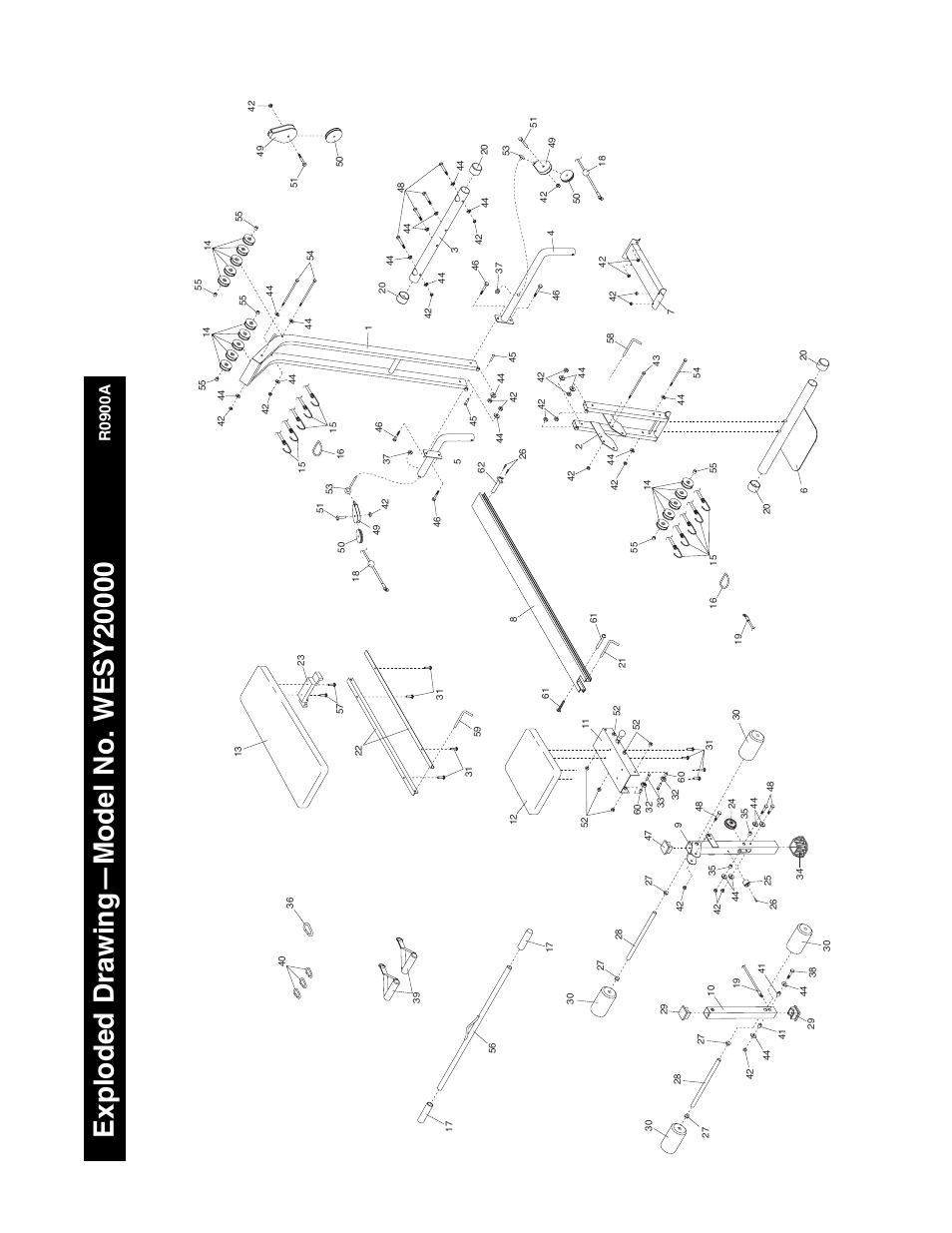 R0900a | Weider WESY20000 User Manual | Page 17 / 18