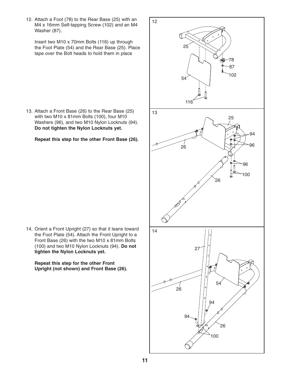 Weider WEBE4496.0 User Manual | Page 11 / 36