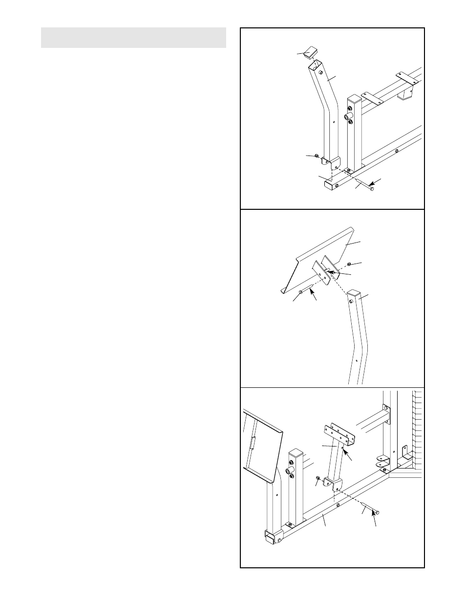 Arm assembly | Weider WESY37530 User Manual | Page 11 / 37