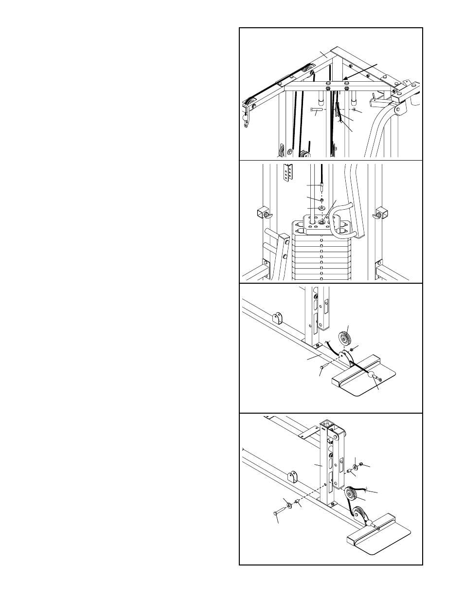 Weider WESY37530 User Manual | Page 15 / 37