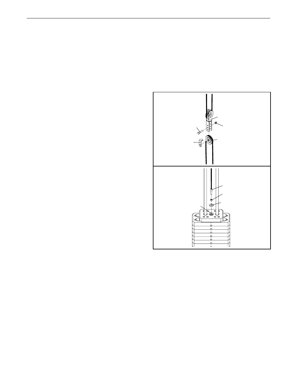 Troubleshooting | Weider WESY37530 User Manual | Page 26 / 37
