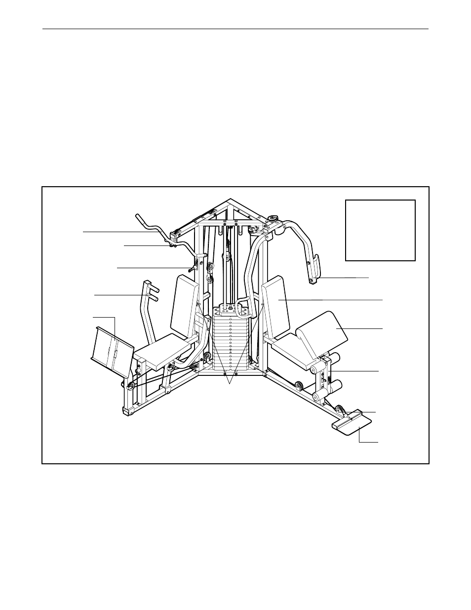 Before you begin | Weider WESY37530 User Manual | Page 4 / 37