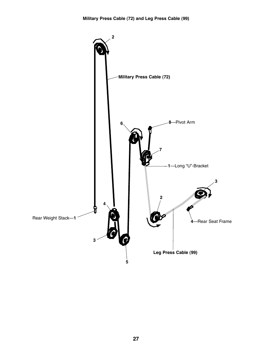 Weider 831.159380 User Manual | Page 27 / 33