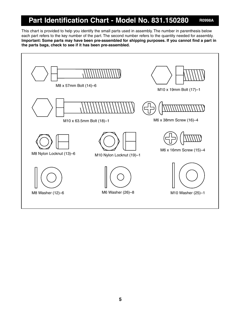 Weider 831.150280 User Manual | Page 5 / 16