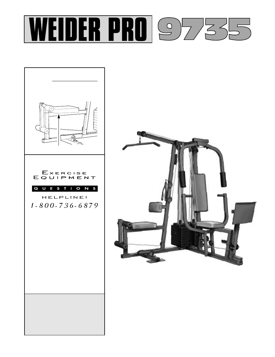 Weider 831.159290 User Manual | 36 pages