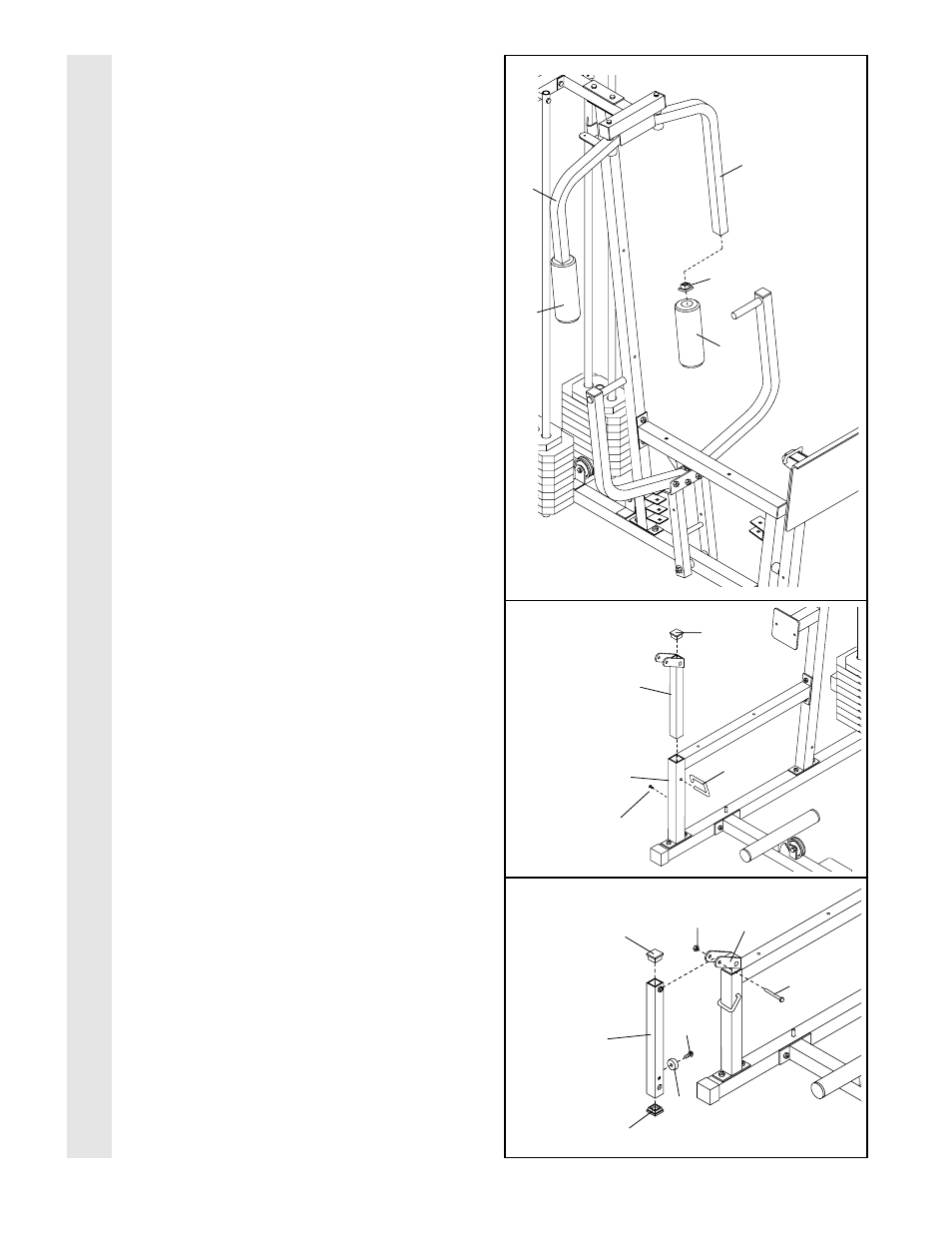 Arm assembl y | Weider 831.159290 User Manual | Page 12 / 36