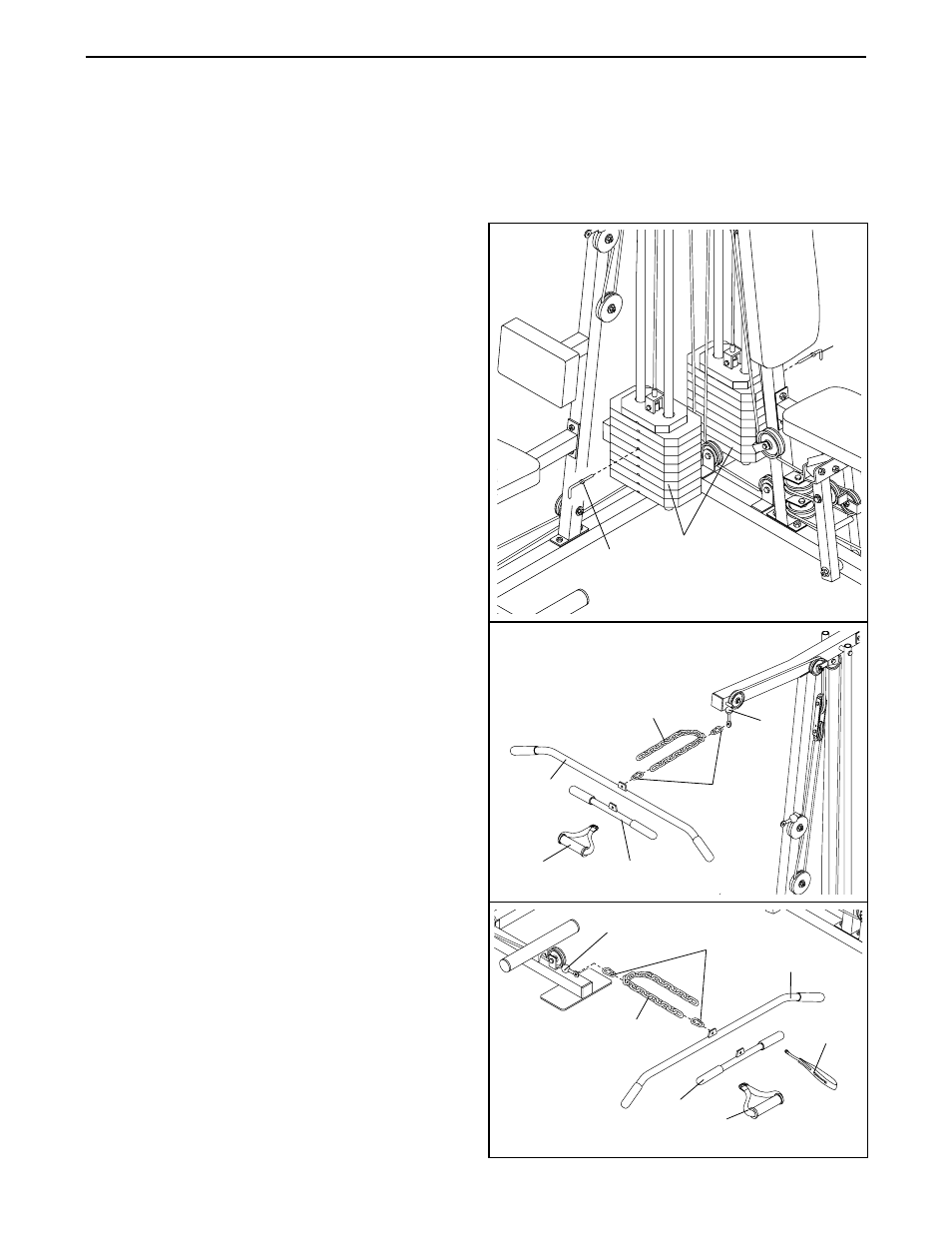 How to use the home gym system | Weider 831.159290 User Manual | Page 26 / 36
