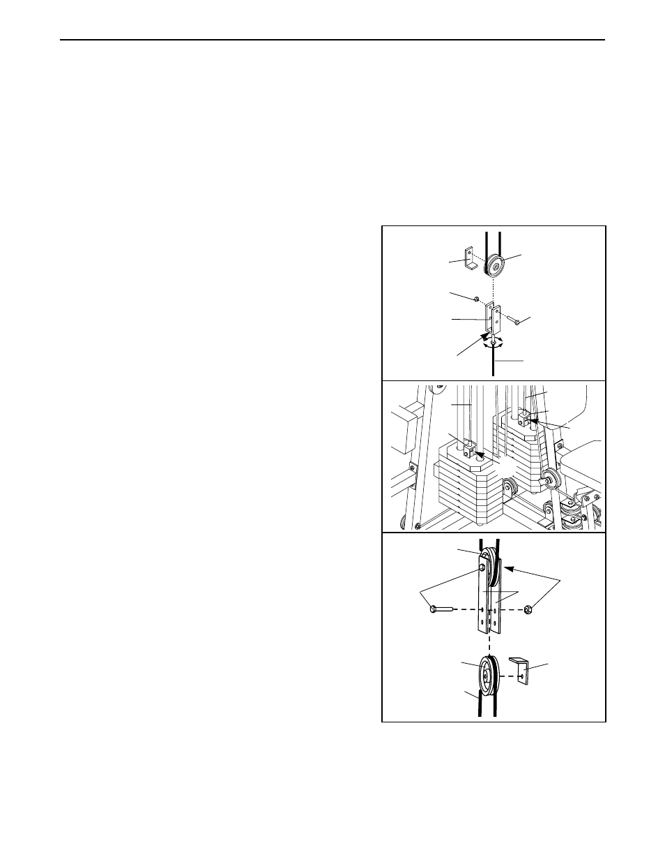 Trouble-shooting and maintenance | Weider 831.159290 User Manual | Page 29 / 36