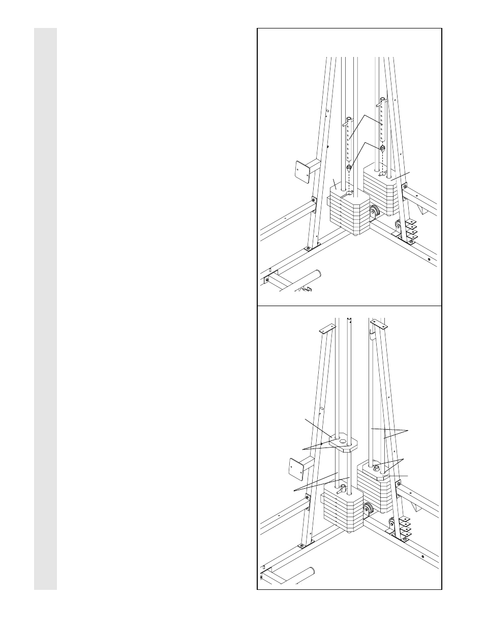 Frame assembl y | Weider 831.159290 User Manual | Page 8 / 36