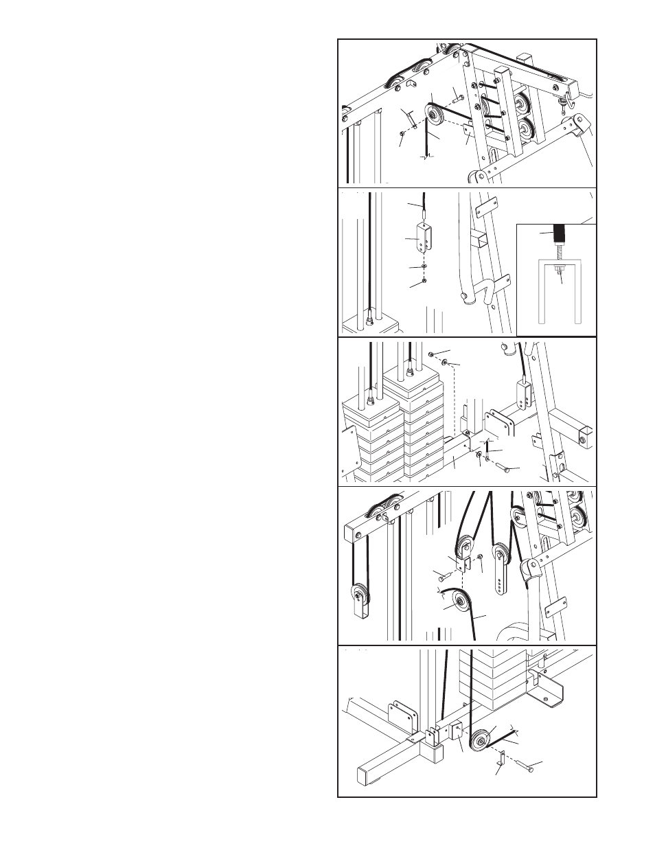 Weider WESY47330 User Manual | Page 17 / 41