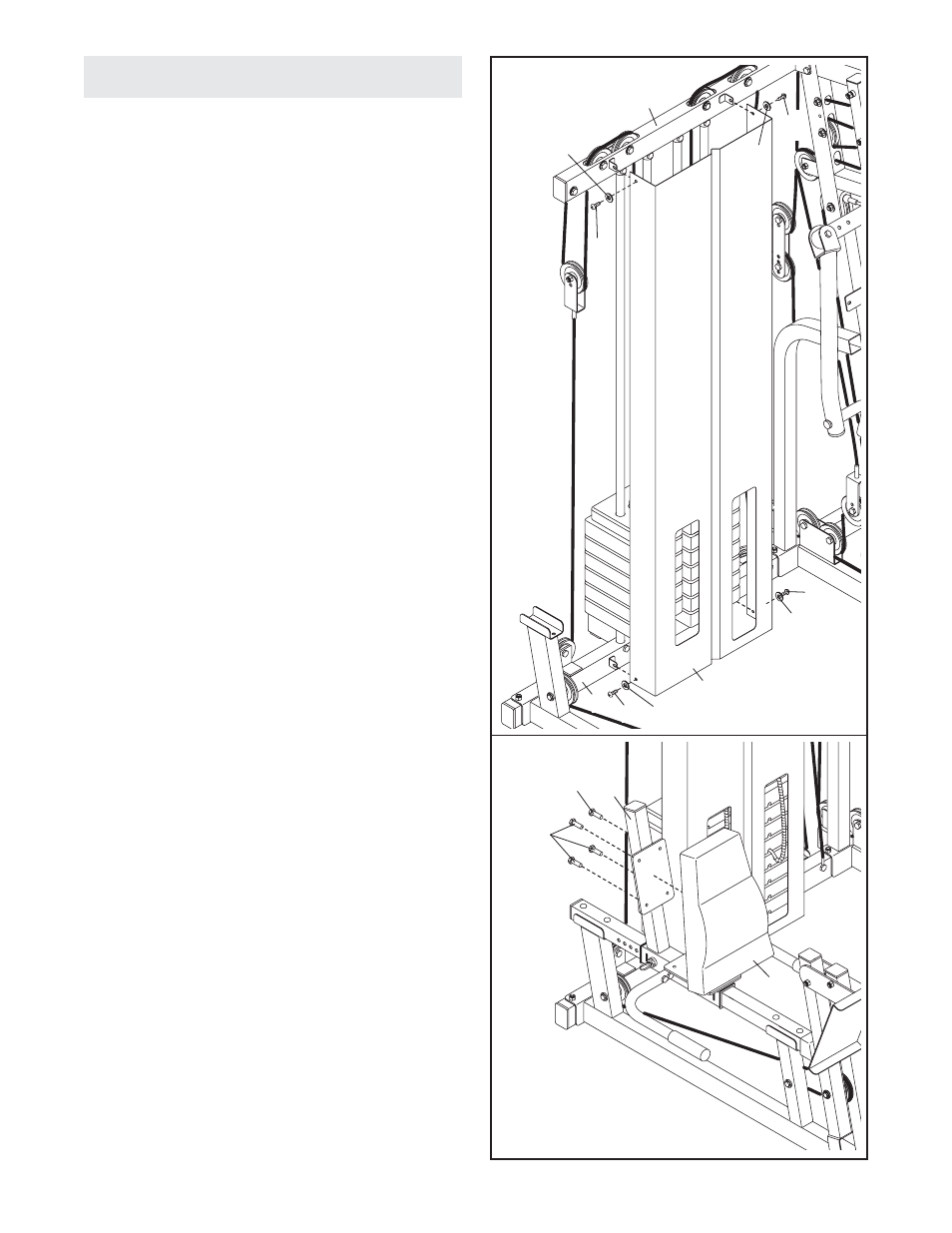 Seat assembly | Weider WESY47330 User Manual | Page 22 / 41