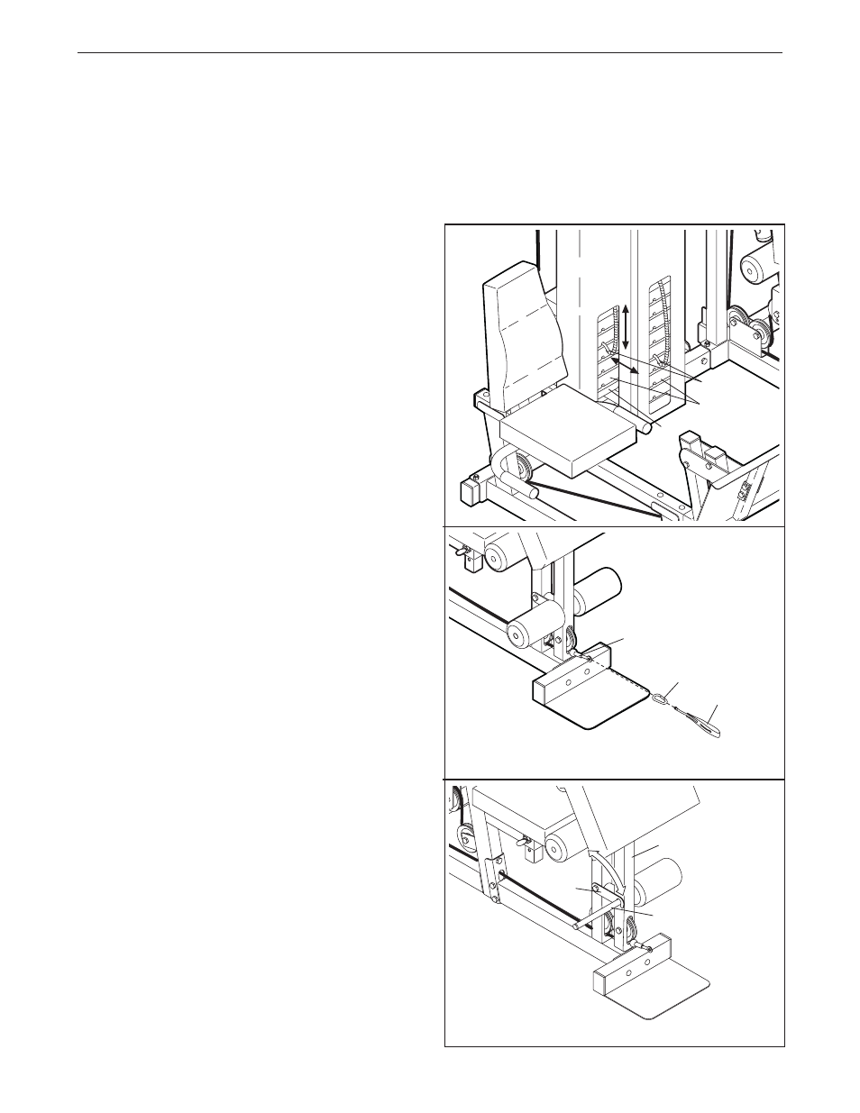 Adjustments | Weider WESY47330 User Manual | Page 26 / 41