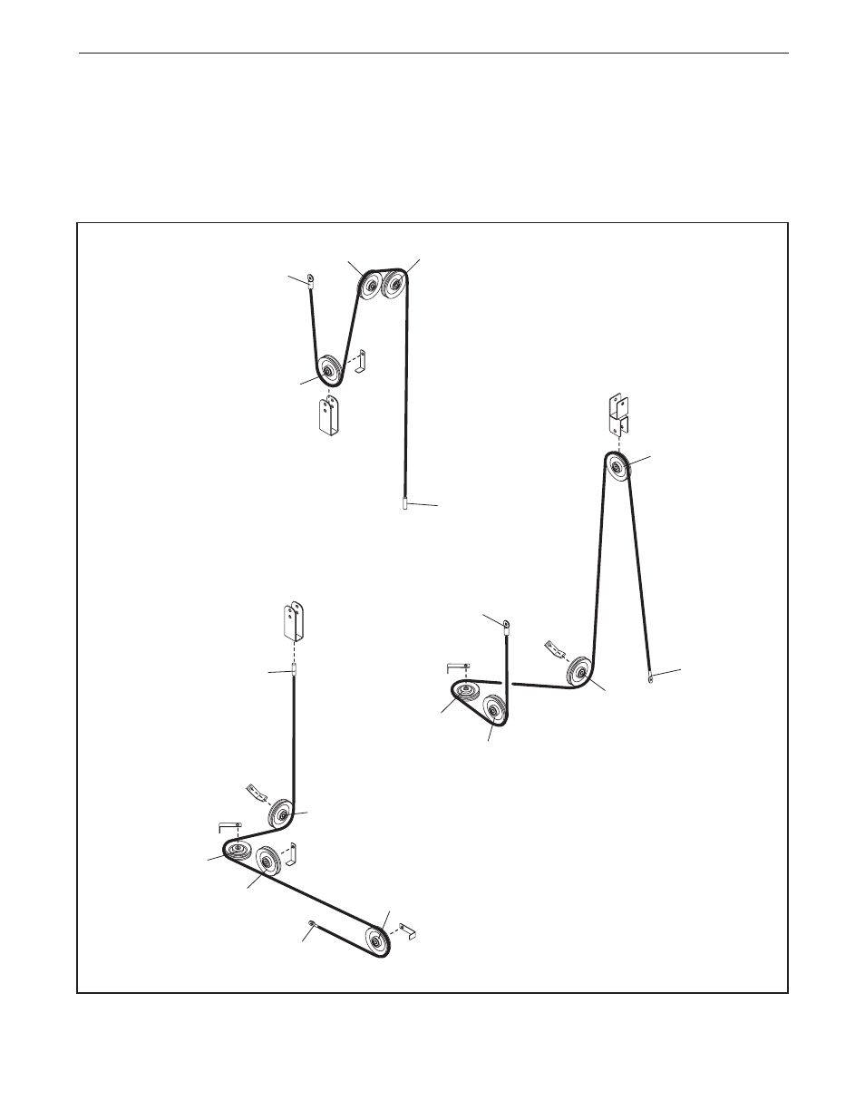 Cable diagrams | Weider WESY47330 User Manual | Page 29 / 41